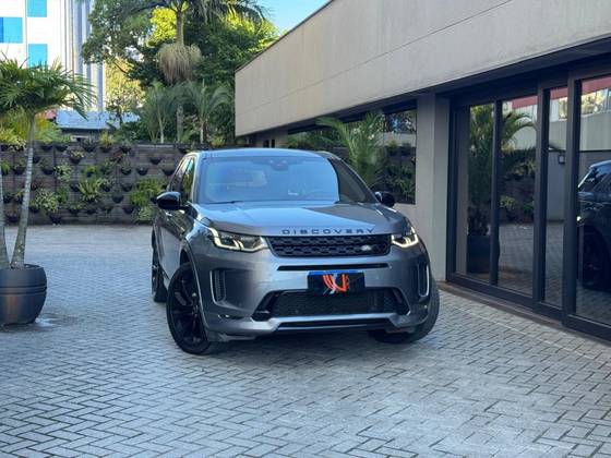 LAND ROVER DISCOVERY SPORT 2.0 P250 TURBO FLEX R-DYNAMIC SE AUTOMÁTICO LAND ROVER DISCOVERY SPORT 2.0 P250 TURBO FLEX R-DYNAMIC SE AUTOMÁTICO